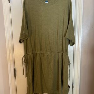 Old Navy Sage Green Dress